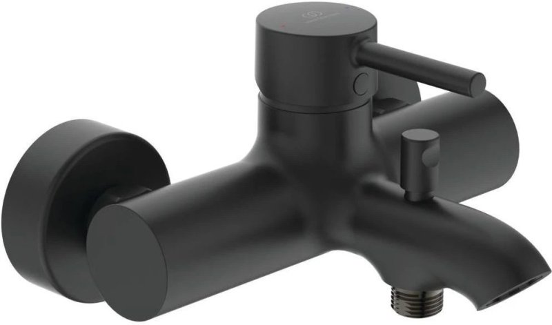 Смеситель для ванны Ideal Standard Ceraline Black BC199XG